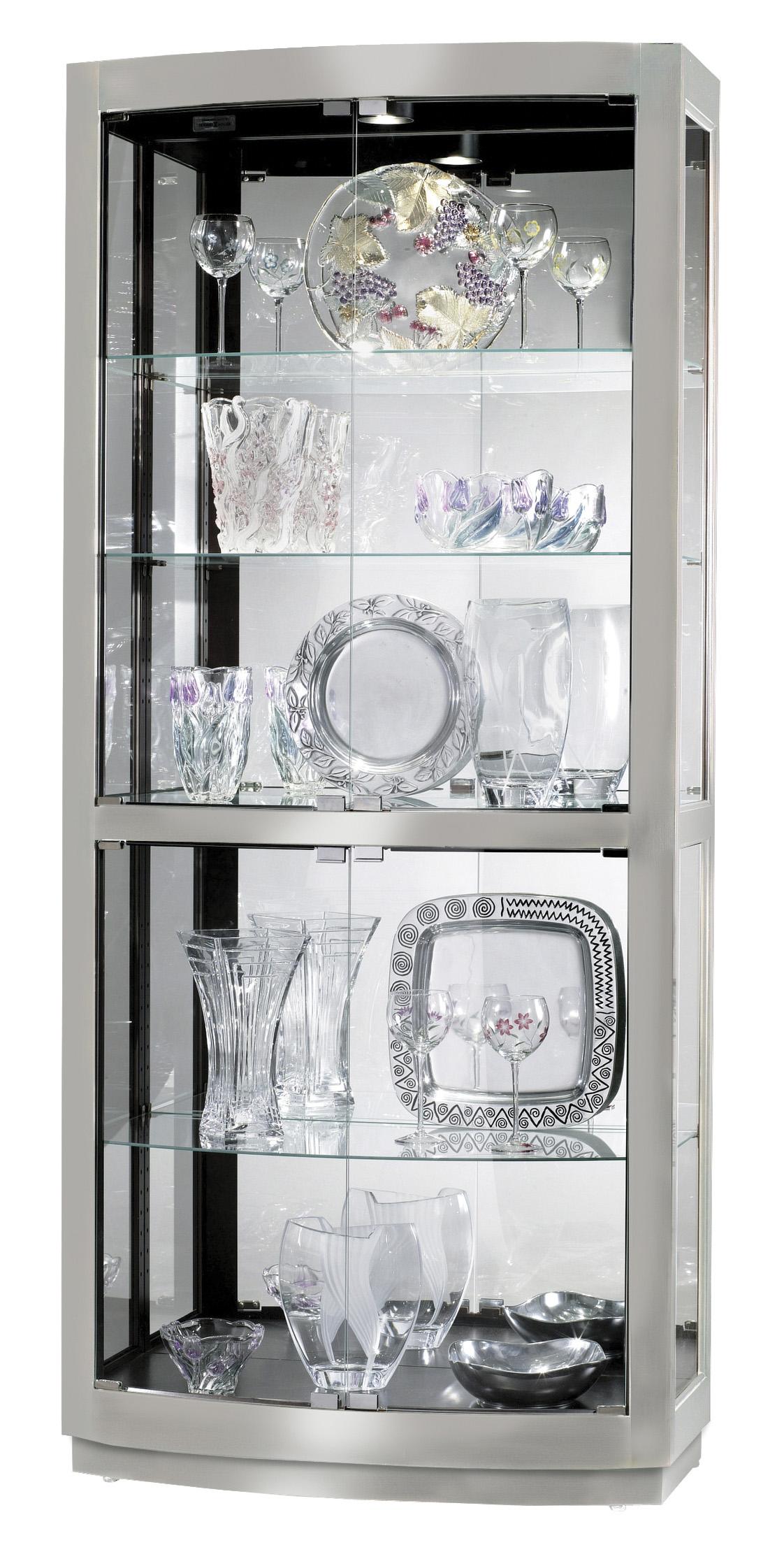 骨格標本　2点セット- Cabinet de Curiosités - Amazon.com: KB Designs - Corner Accent Display Wood Curio